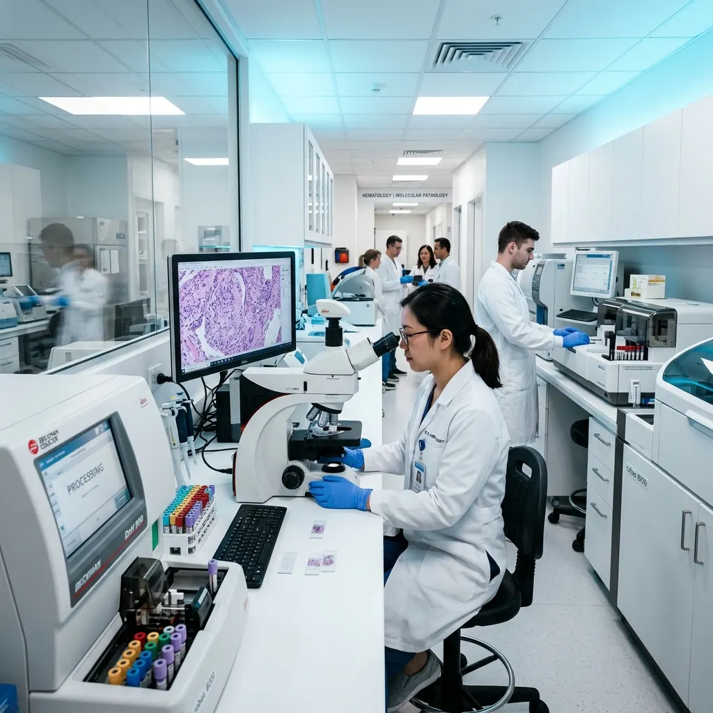 Diagnostic laboratory at Star Hospital