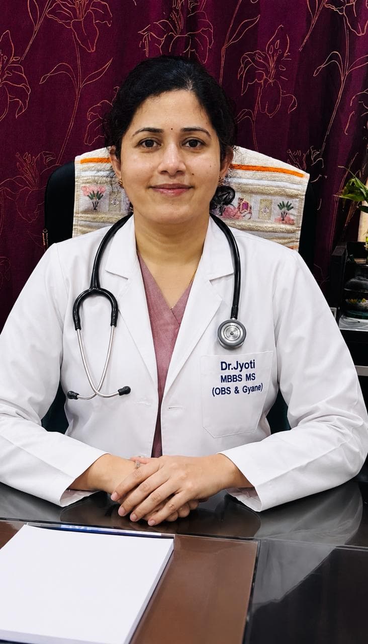 Mrs Jyoti Yadav - Founder