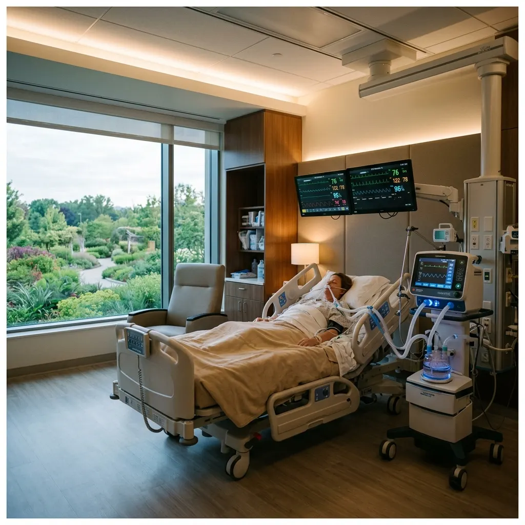 Intensive care unit at Star Hospital